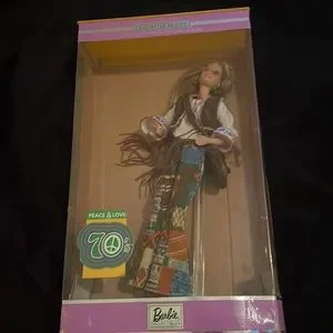 Barbieドール　PEACE＆LOVE　70th Peace & Love 70s 2001 Barbie Doll for sale online | eBay